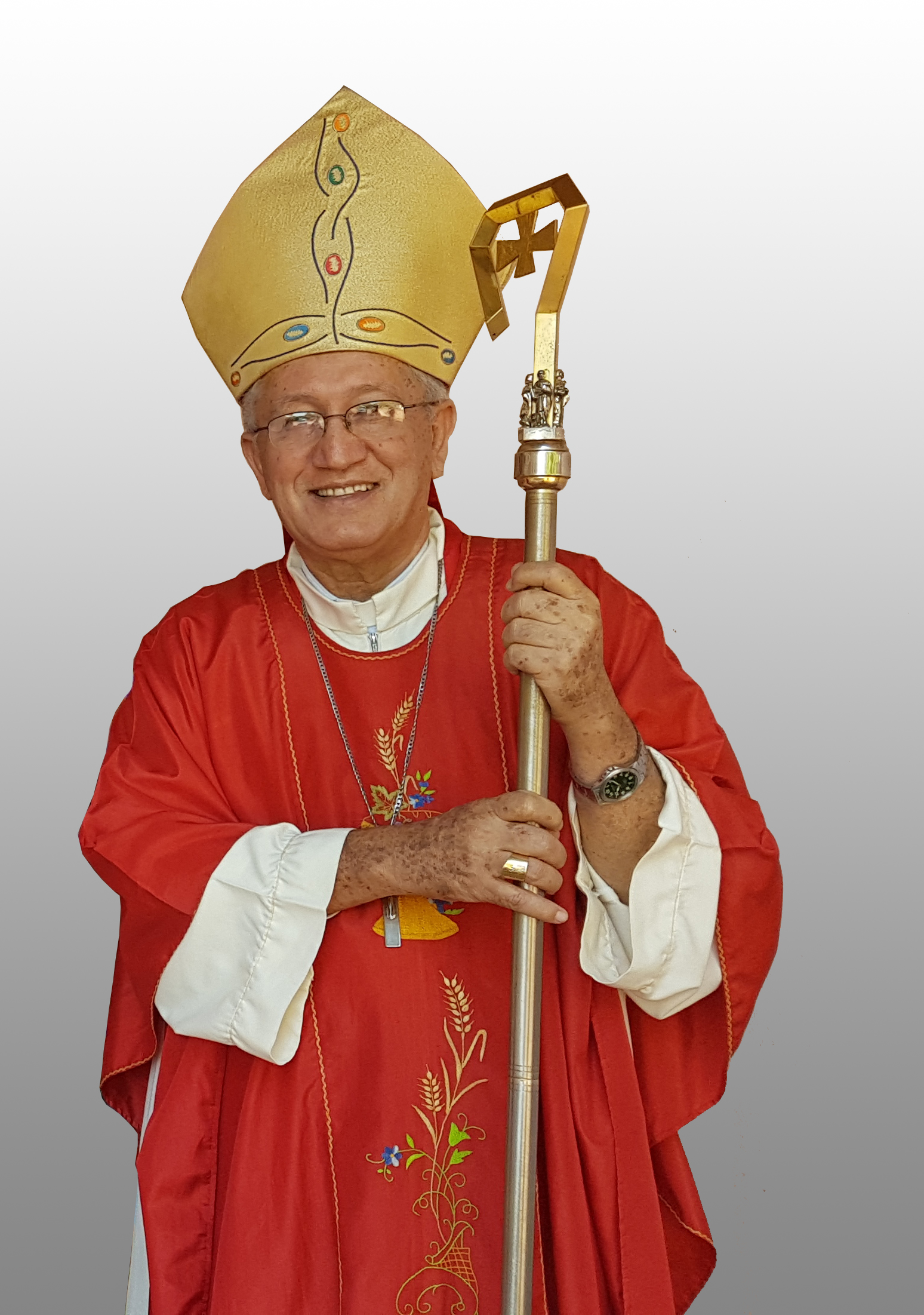 Faleceu Dom Pedro Carlos Zilli, brasileiro, bispo de Bafatá, na