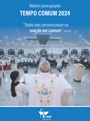 Roteiro de para Grupos Tempo Comum 2024